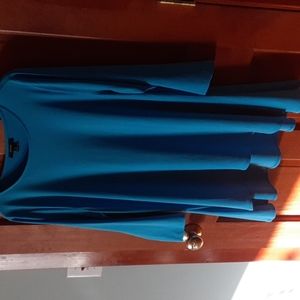 NWOT Alfani 2/3 sleeve Tunic XL